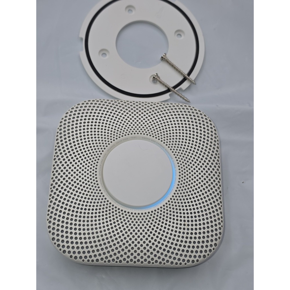 Google Nest Protect Wired - Smart Smoke & CO Detector - Exp. Jan 2031